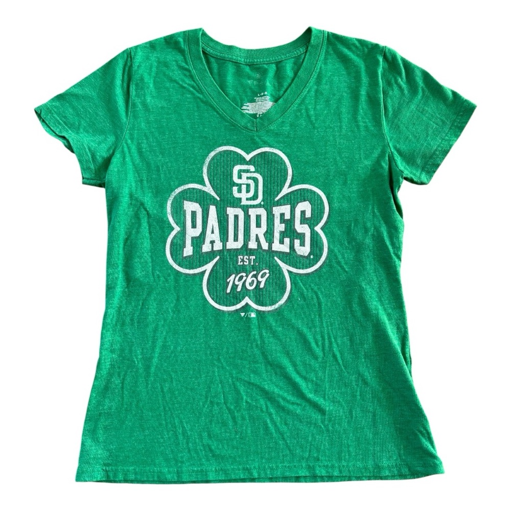 FANATICS San Diego Padres MLB Women's T-Shirt (L)